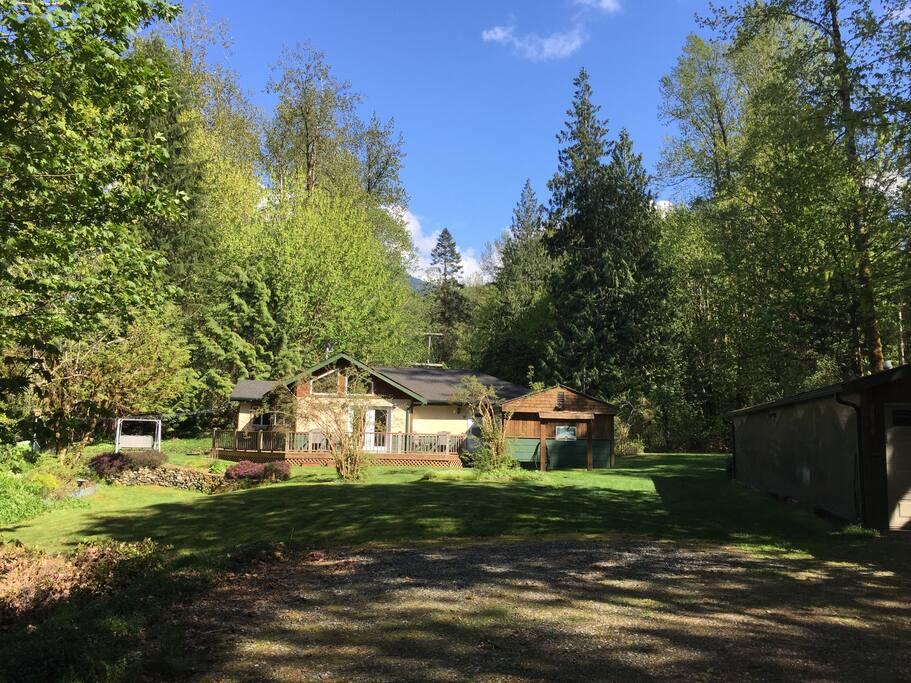 Front of House from Parking Area