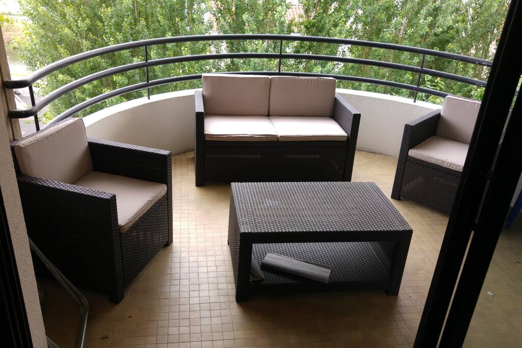 Terrasse plein Sud