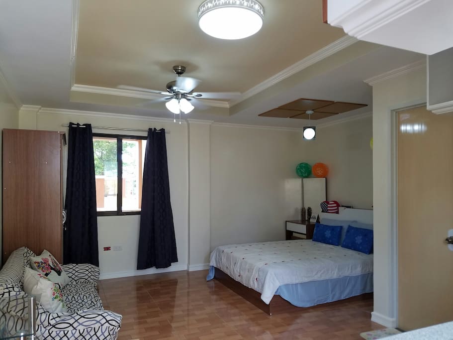 "Hotel Miami" Dulag Leyte Hotel-like Studio Suite