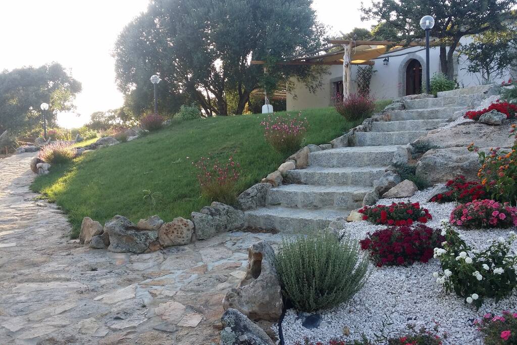 Front of the B&B