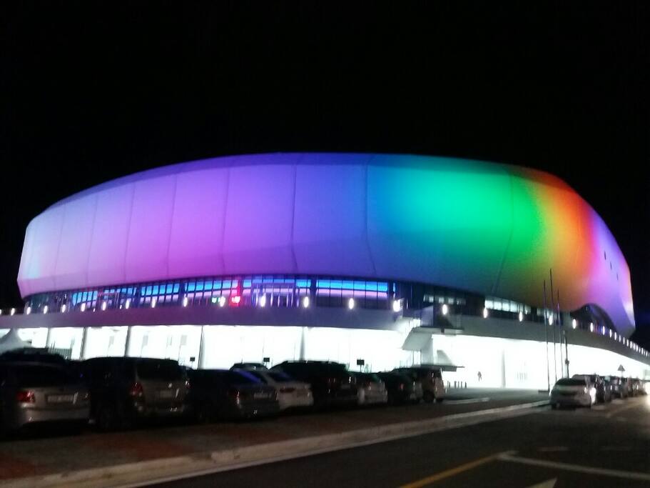 강릉아이스아레나
Gangneung Ice
Arena