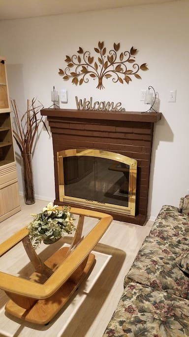Fireplace