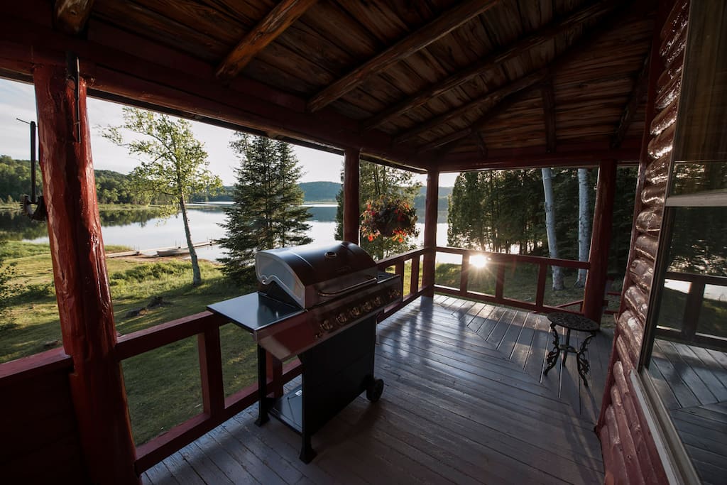 View from the deck
