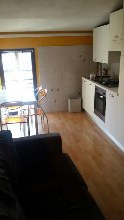 Cozy two-room apartment in the central area Imola - B1