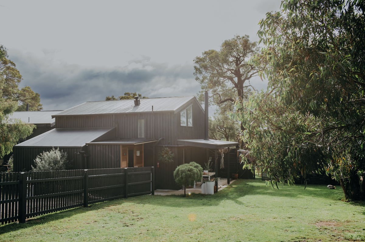 Bells Beach Haven · rustic-meets-modern farm stay in nature