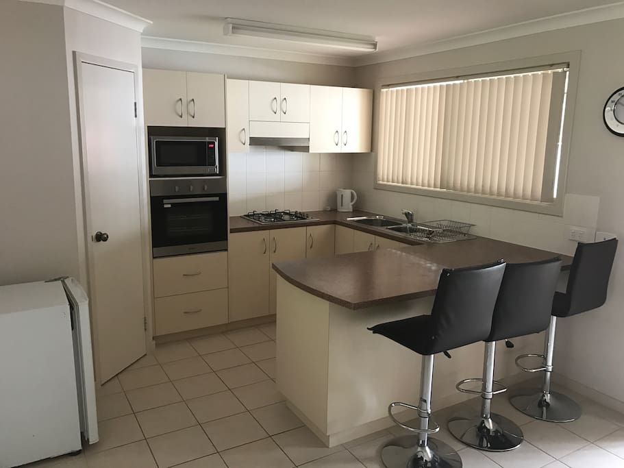 Fully functional kitchen