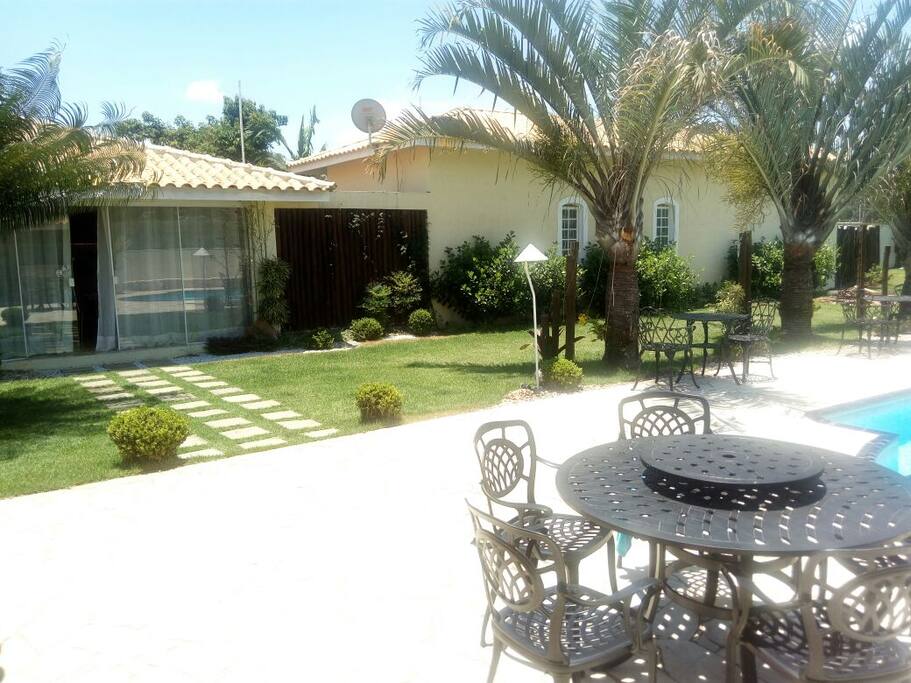 AREA COMUM DA CASA
