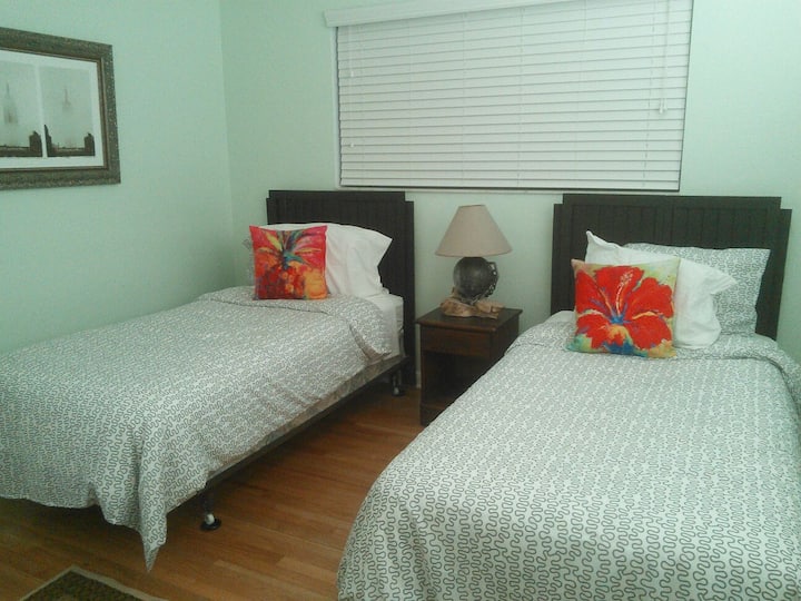 ห้องพักสำหรับ 2 ฝาแฝด