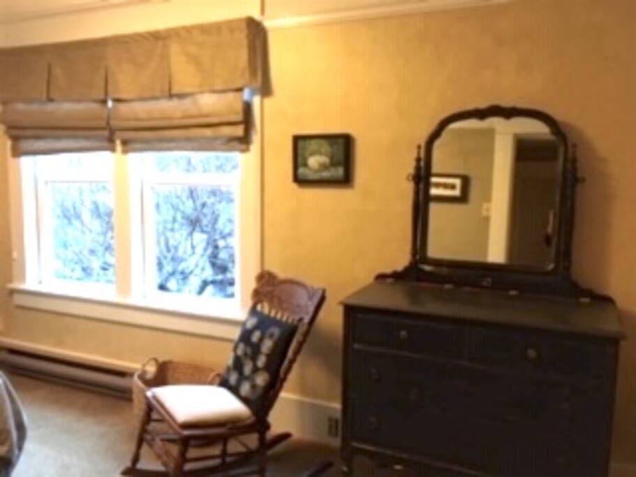 Another view of the bedroom