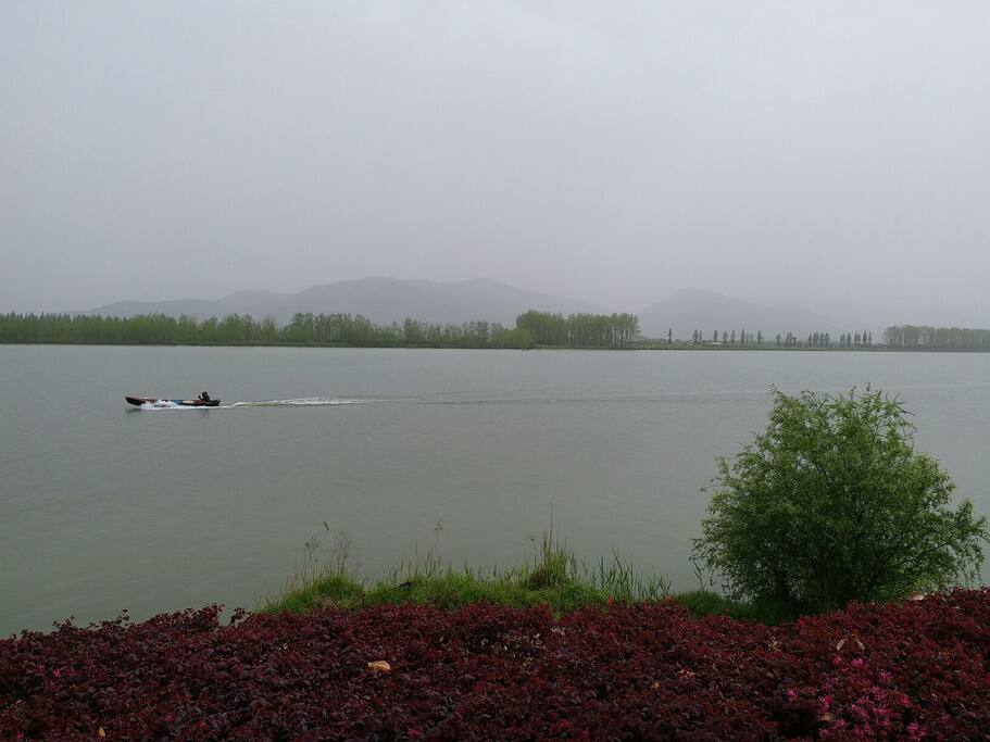 一线江景,江山如此多娇
