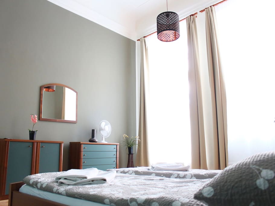 Master bedroom