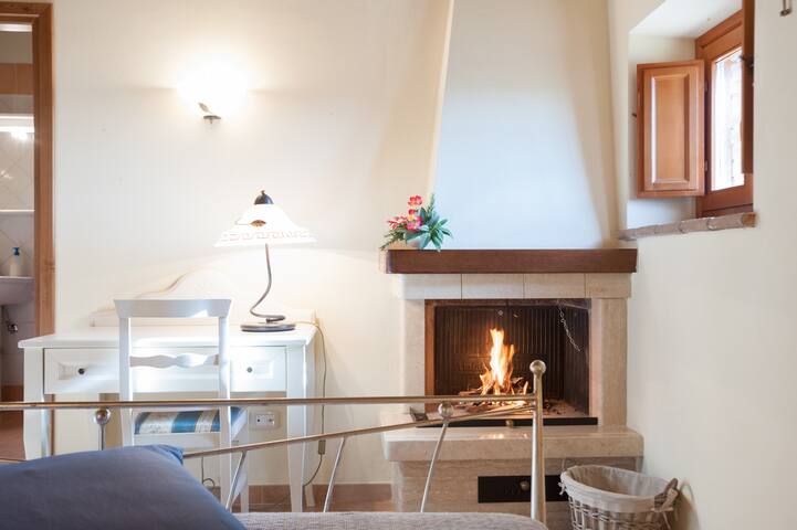 Romantic apartment for two in countryside