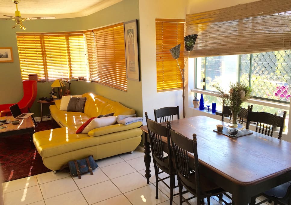 Open plan living
