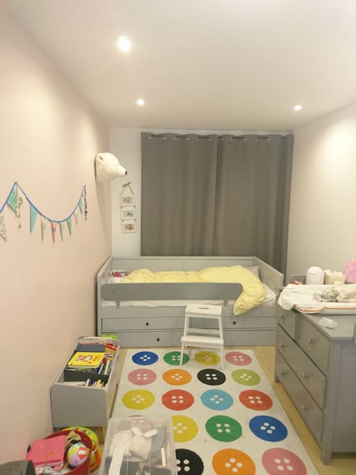Single room with 2 beds 200x90