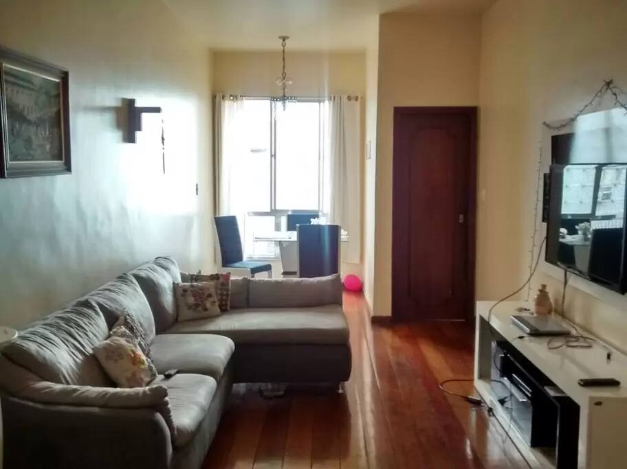Here there is a photo of the living room.