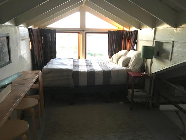 Upstairs Loft Bedroom