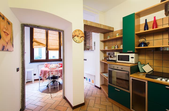 La Rosa Scarlatta - Elegant house near Upper Town