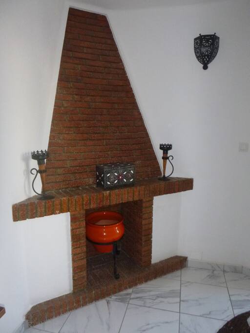Decorative fireplace