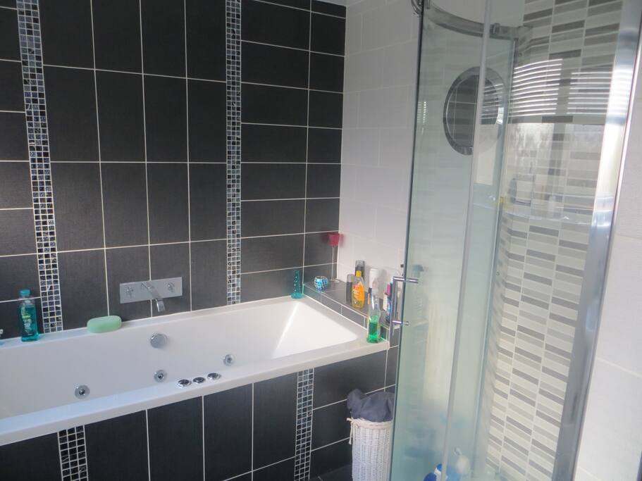 Our bathroom , which you can use .