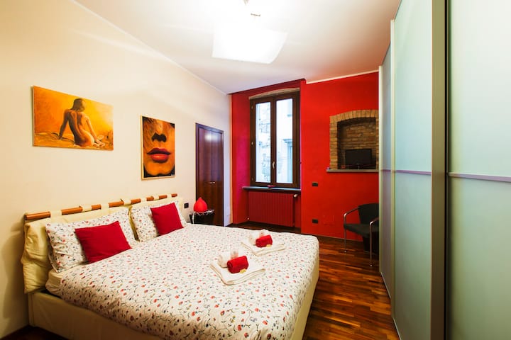 La Rosa Scarlatta - Elegant house near Upper Town