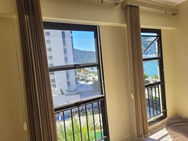 Apartamento Frente Para O Mar - Martim De Sá - Caraguatatuba
