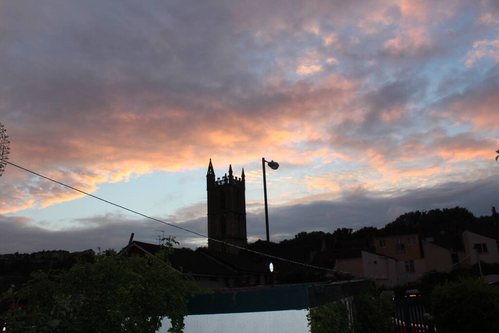 View from window