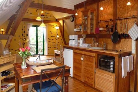 Top Airbnb: Apartment with scenic views in Röbel/Müritz