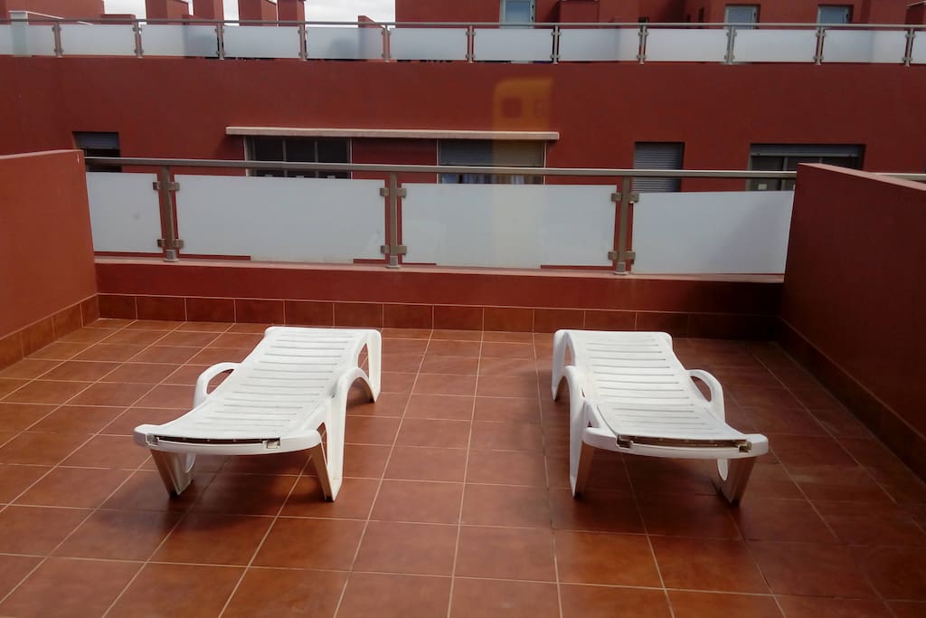 Terrazza solarium