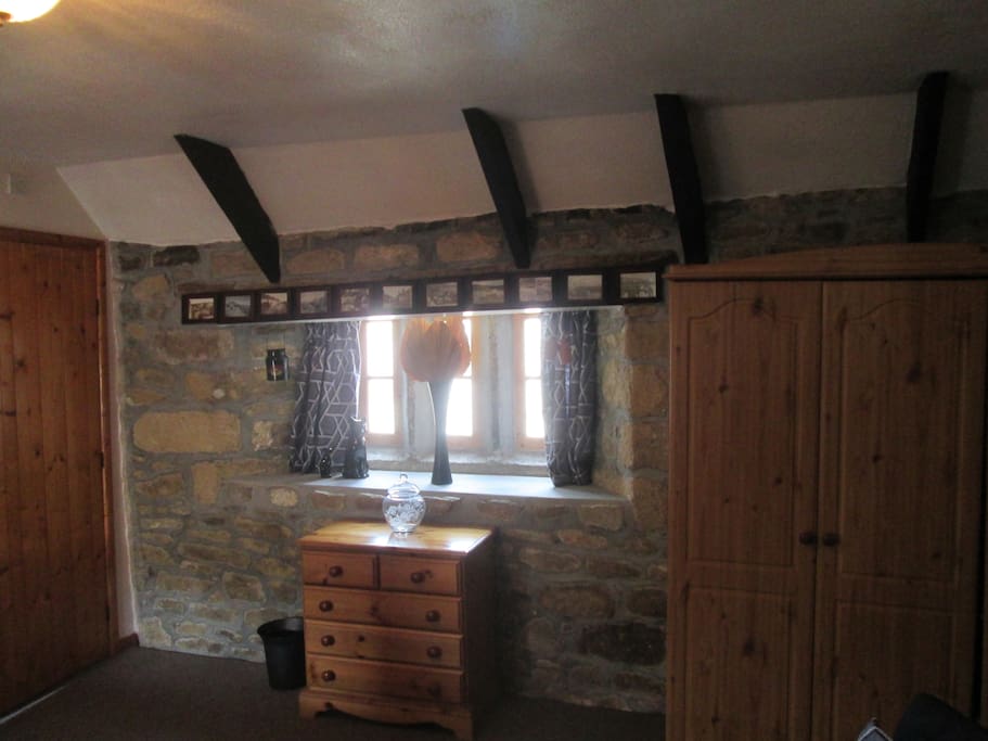 Bedroom storage
