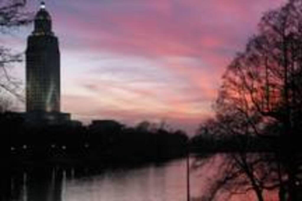 Sunset Capitol View