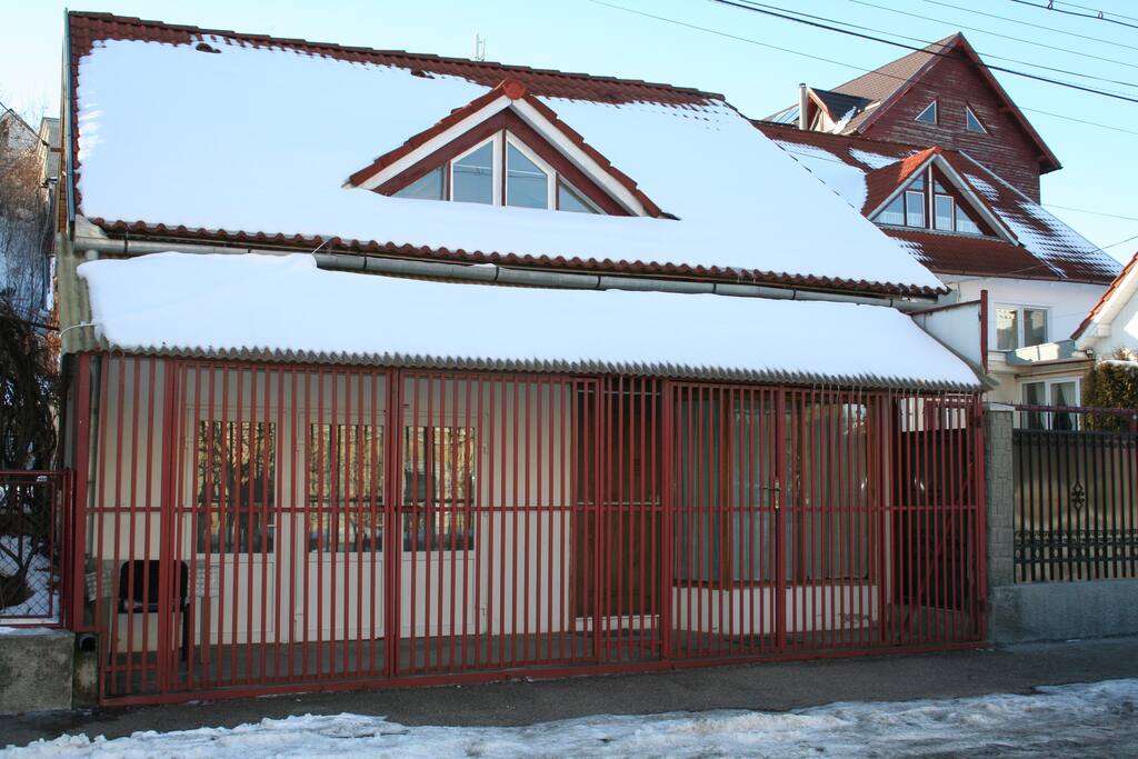 Front of the house