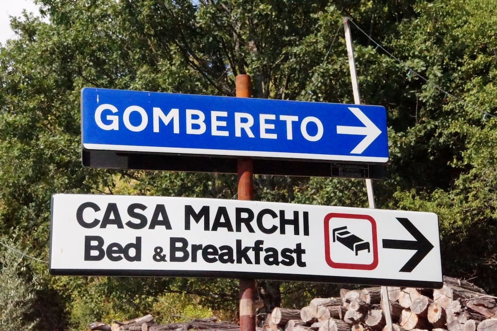 Our sign posts