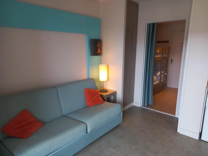 Studio 4 Pers Vue Mer Perros-guirec Plage - Perros-Guirec