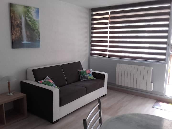 Studio Avec Loggia Au Centre De Saint Lary-soulan - Saint-Lary-Soulan
