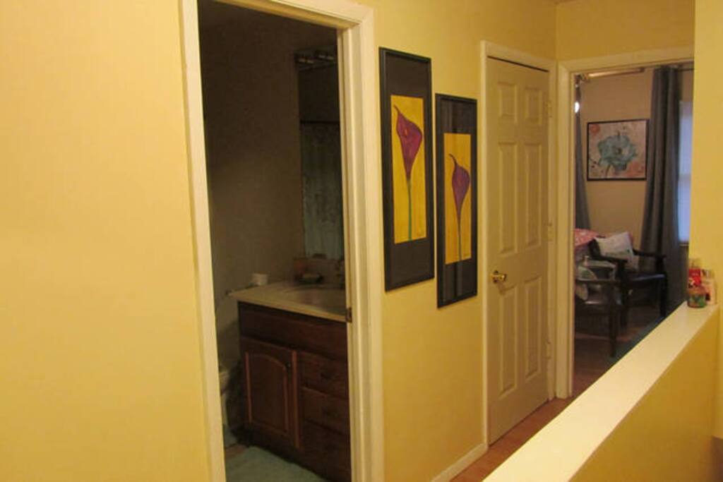 Upstairs Hallway