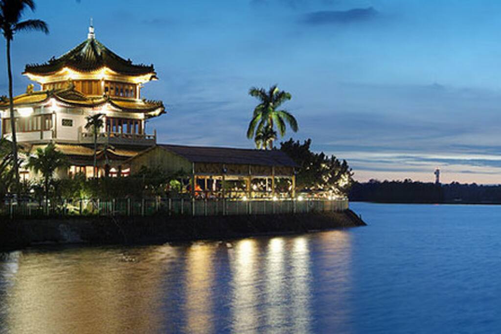 Chengcing Lake