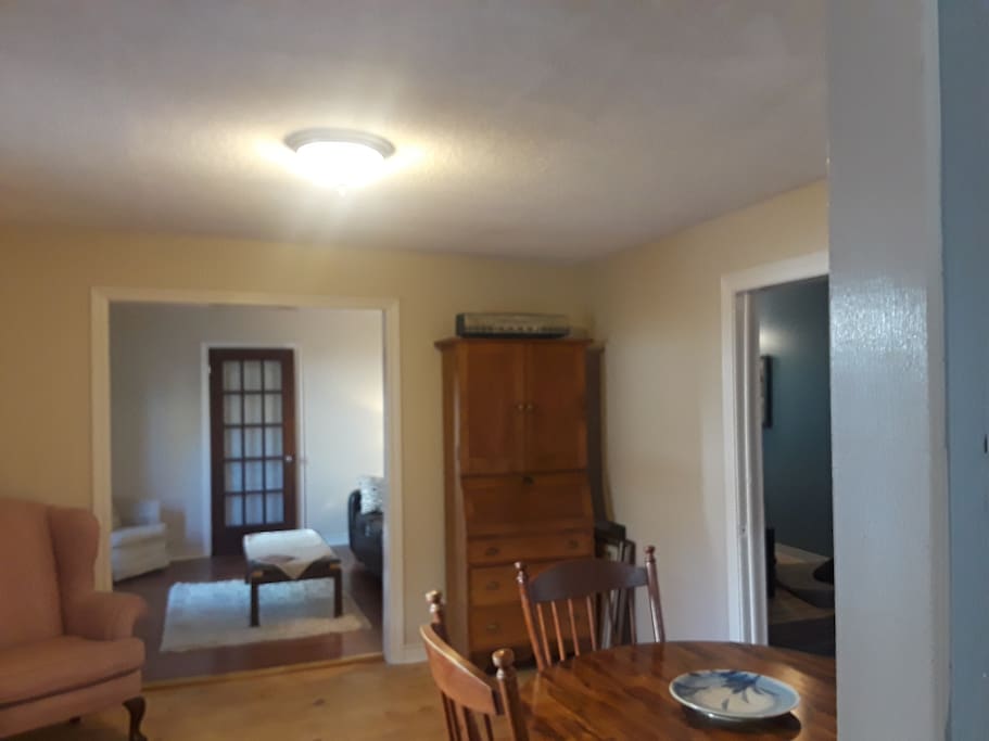 Dining room view 2