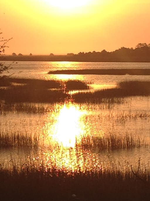Creek Watch Estates, where the sky touches the sea!