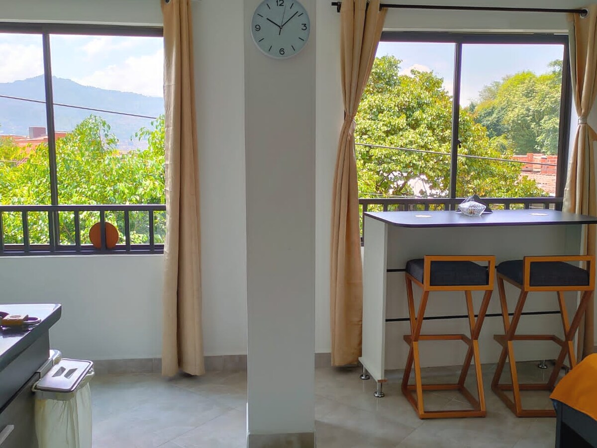 Comfortable studio apartment in Envigado Apartments for Rent in