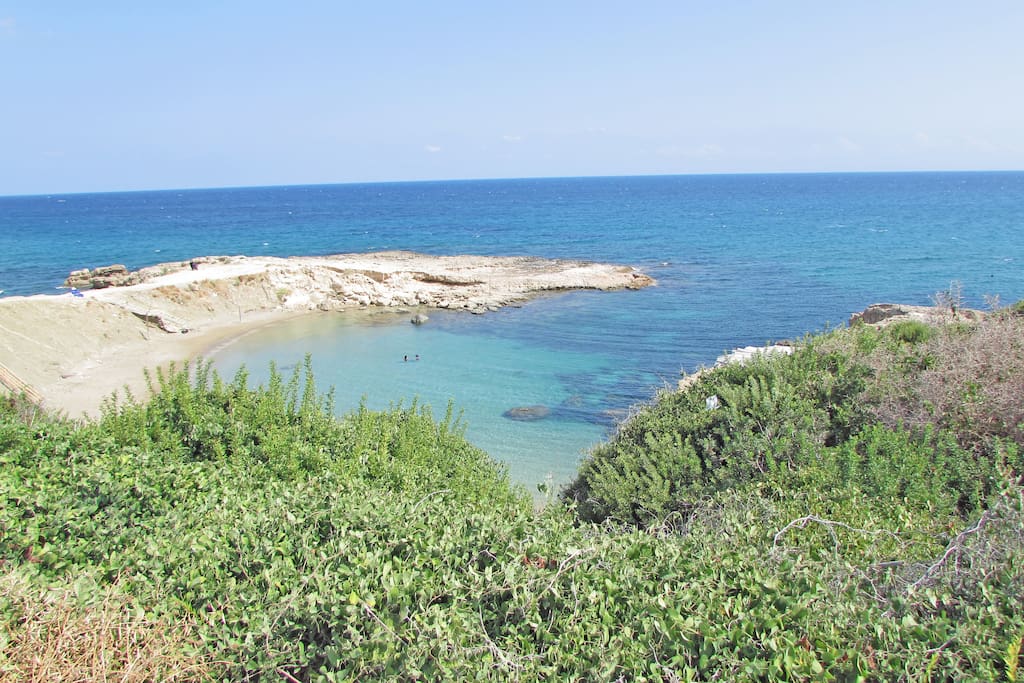 Karakum Beach 8 minutes walking from Sun Rays.