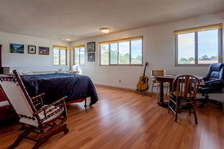 Spacious Slo Studio: AirBnB Dream