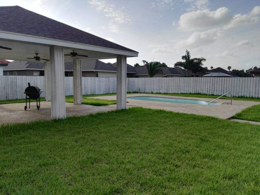 Grill area