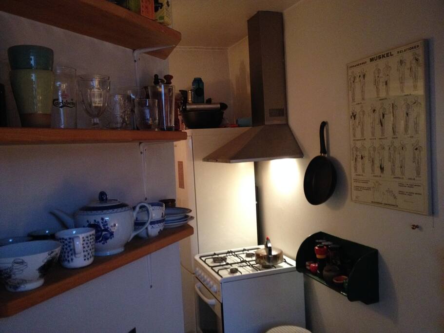make a cup of tea...