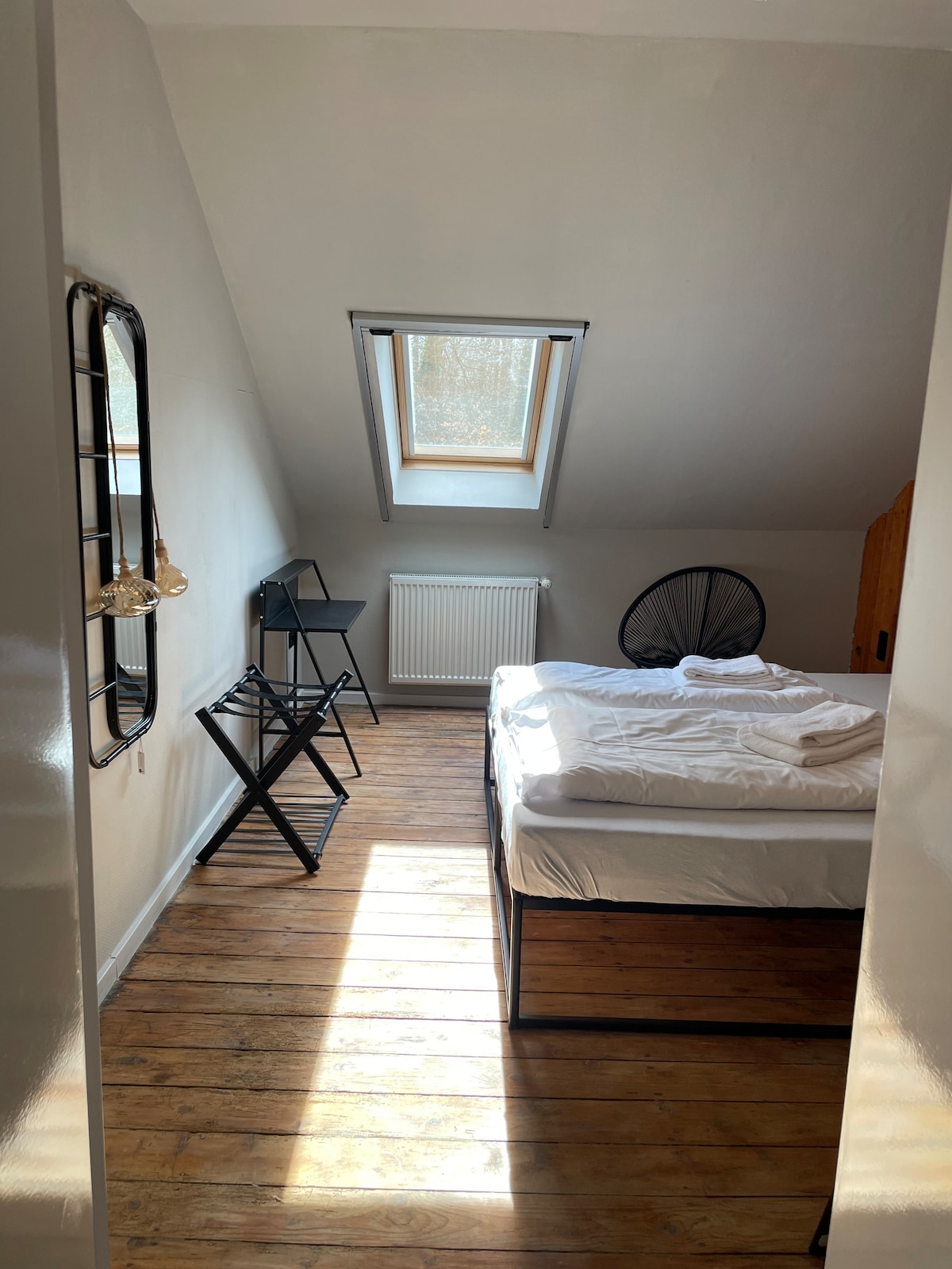 Top Airbnb: Apartment with A39 connection in the middle of the forest in Salzgitter