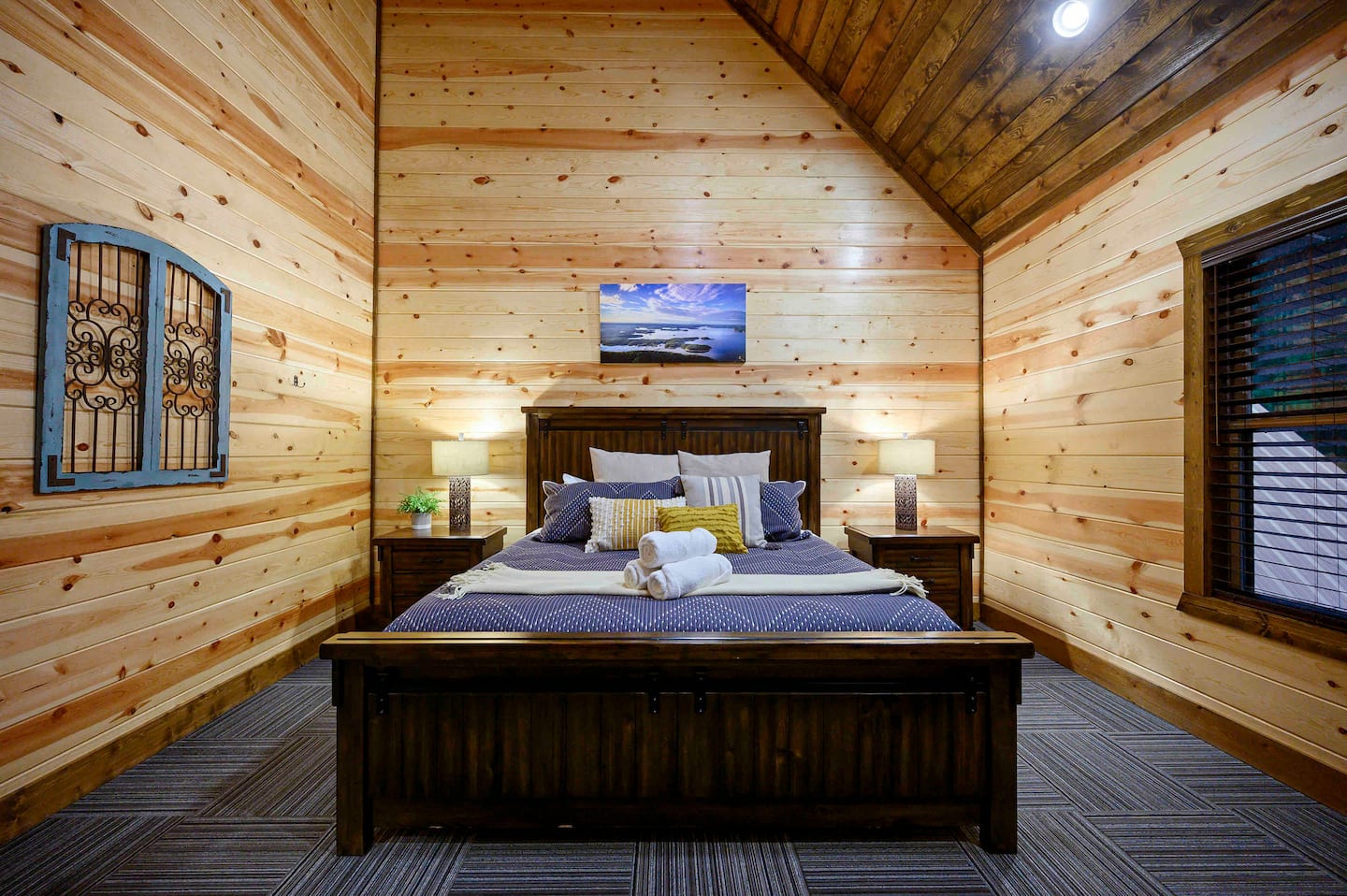 Sound of Sunshine — bedroom