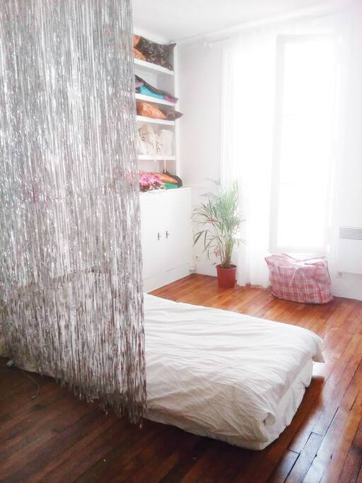 The room