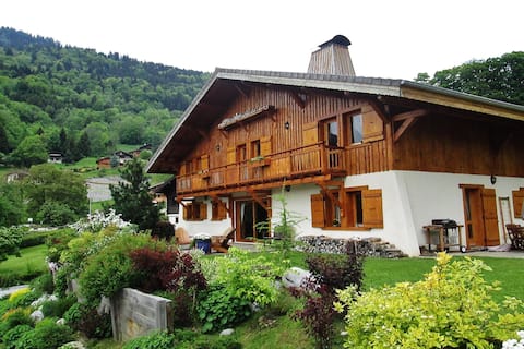 Au Balcon de Verchaix – Exclusive Samoëns Chalet