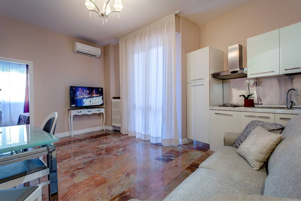 Cucina-soggiorno