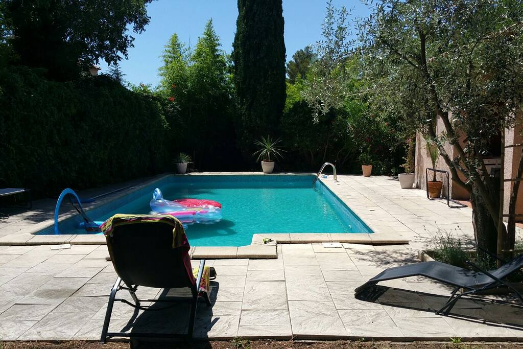 vue piscine