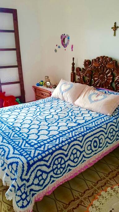 suite principal com closet e banheiro
